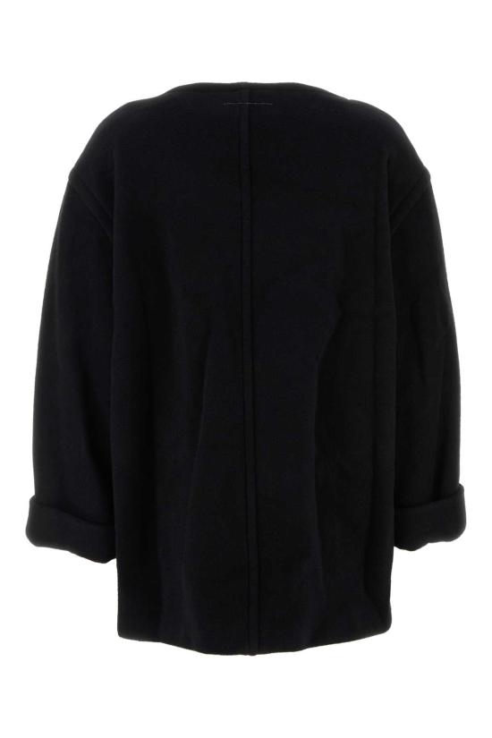  MM6 메종마르지엘라 스웨터 S52NH0013M20020 900 BLACK - MM6 MAISON MARGIELA