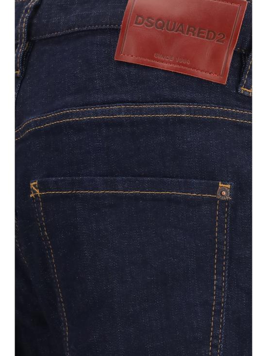 26FW 디스퀘어드2 데님 팬츠 S74LB2013S30664 470 NAVY - DSQUARED2