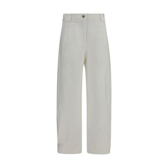 26FW 막스마라 팬츠 MA2621136111600013BB WHITE