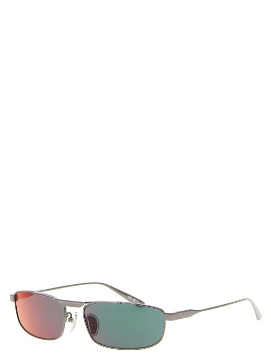 25FW 발렌시아가 선글라스 BA318438BM GREEN - BALENCIAGA
