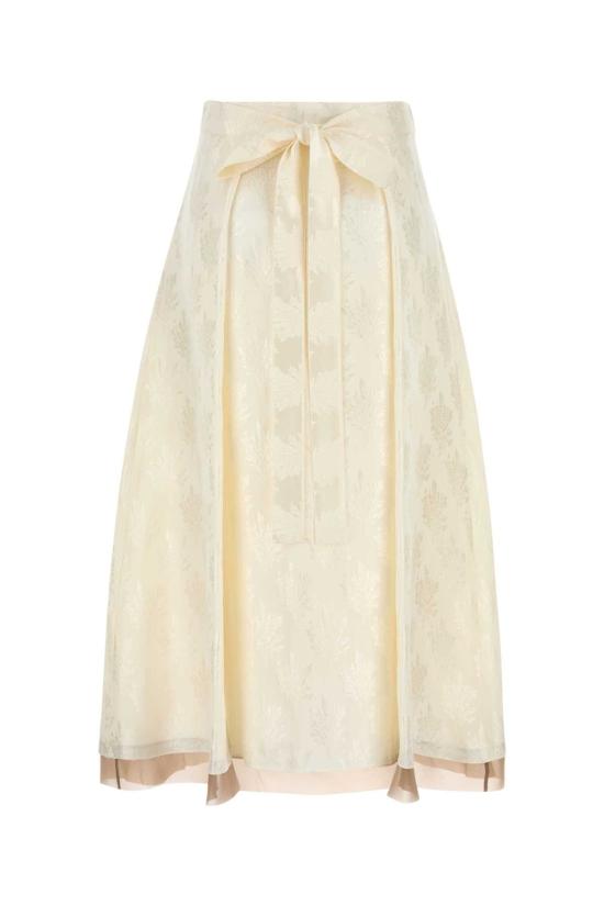  펜디 스커트 FQ7665AQ3G F08QQ WHITE - FENDI