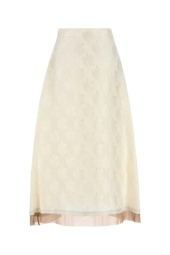  펜디 스커트 FQ7665AQ3G F08QQ WHITE