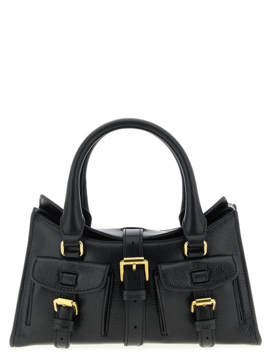 26SS 멀버리 토트백 MU324088BM BLACK