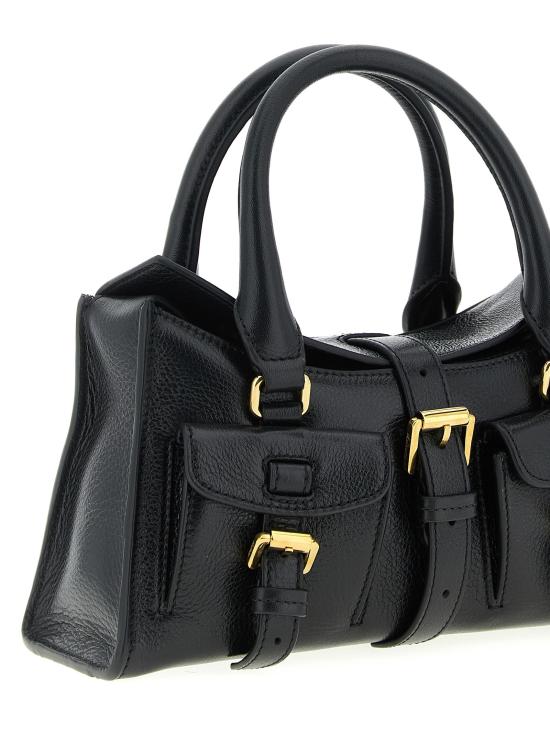 26SS 멀버리 토트백 MU324088BM BLACK - MULBERRY