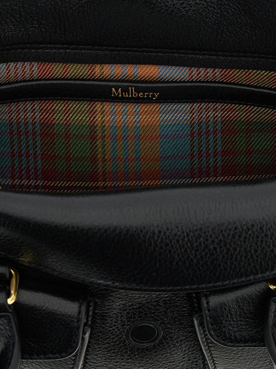 26SS 멀버리 토트백 MU324088BM BLACK - MULBERRY
