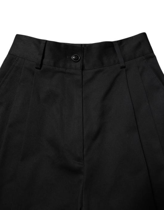  돌체앤가바나 스트레이트 팬츠 PAN74986 BLACK - DOLCE & GABBANA
