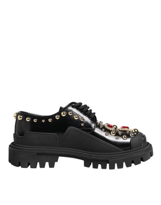  돌체앤가바나 플랫 슈즈 LA12931 BLACK - DOLCE & GABBANA