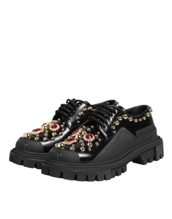  돌체앤가바나 플랫 슈즈 LA12931 BLACK - DOLCE & GABBANA