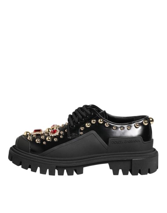  돌체앤가바나 플랫 슈즈 LA12931 BLACK - DOLCE & GABBANA