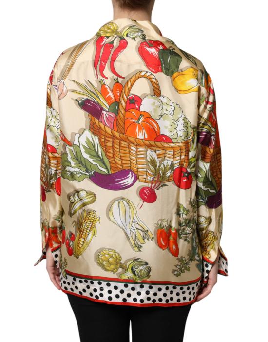  돌체앤가바나 블라우스 THS90402 MULTICOLOR - DOLCE & GABBANA