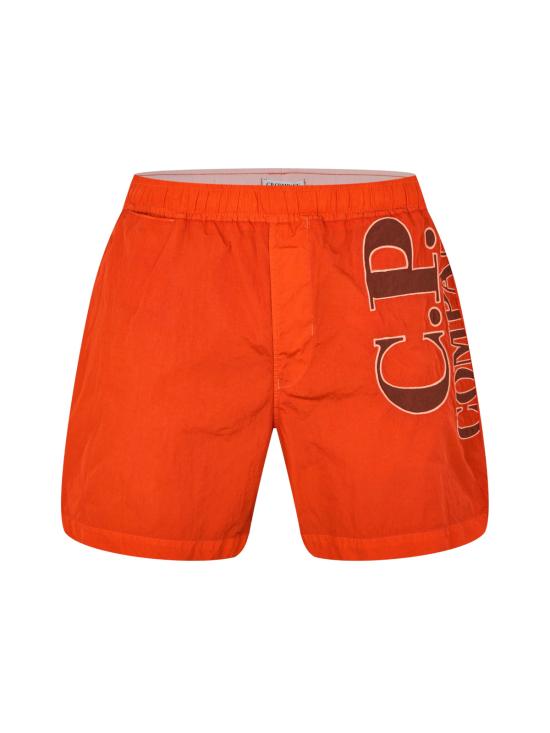  씨피 컴퍼니 비치웨어 14CMBW214A006369G439 ORANGE - C.P. COMPANY