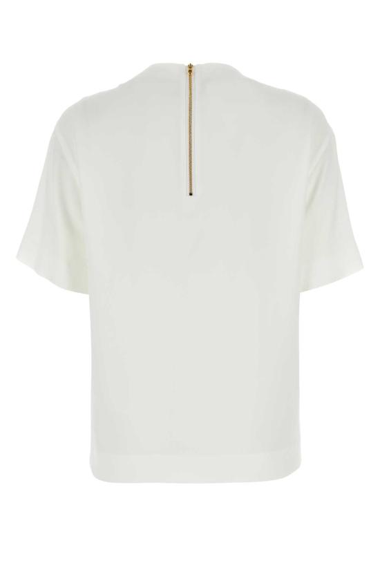  모스키노 폴로 티셔츠 J02150533 1001 WHITE - MOSCHINO