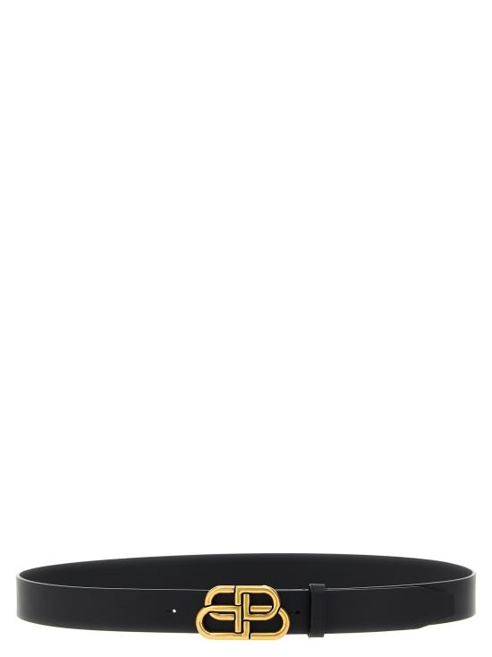 26FW 발렌시아가 벨트 BA268442BM BLACK