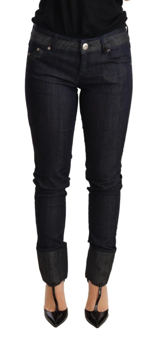  에르마노 설비노 데님 팬츠 PAN72193 NAVY - ERMANNO SCERVINO