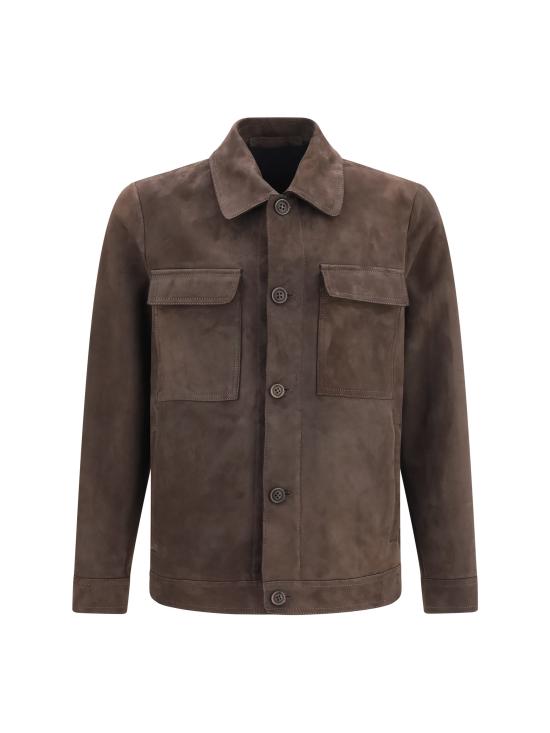 26FW 살바토레 산토로 자켓 51690U DARKBROWN