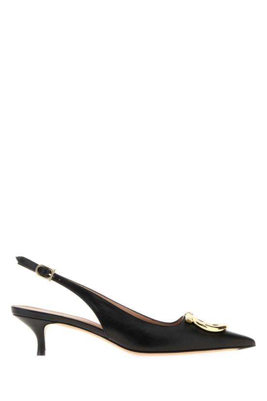 25FW 살바토레 페라가모 힐/펌프스 01K497784806 NERNERAMA BLACK