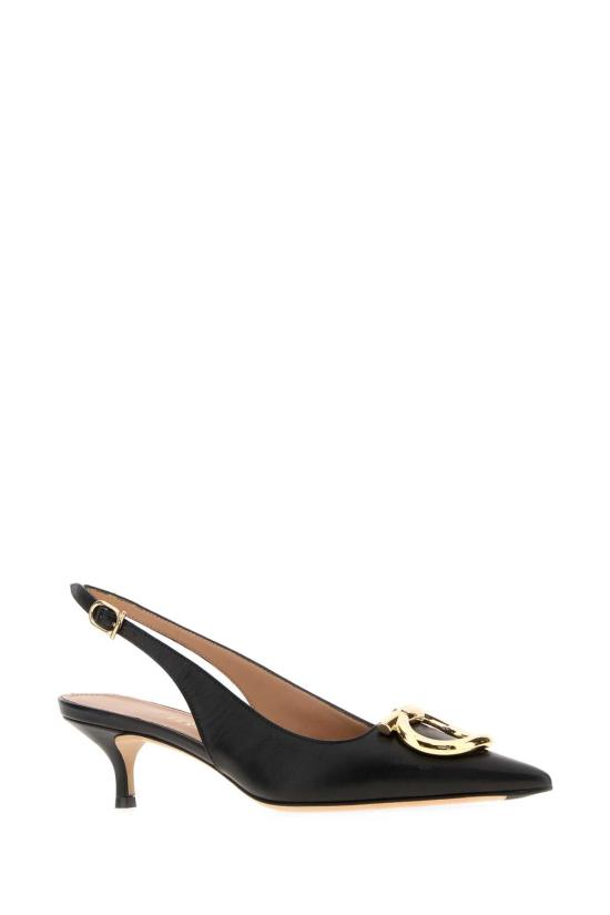 25FW 살바토레 페라가모 힐/펌프스 01K497784806 NERNERAMA BLACK - SALVATORE FERRAGAMO