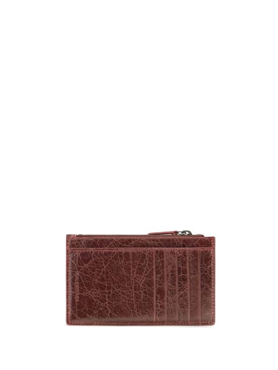 26FW 발렌시아가 르 시티 롱 코인 앤 카드 홀더 8106072ABFY 6154 RED - BALENCIAGA