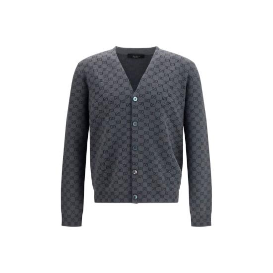 26FW 구찌 가디건 GUA0027KXKFMB1044BB GRAY