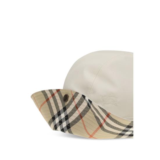  버버리 버킷햇 BU8126554C1409BB WHITE - BURBERRY