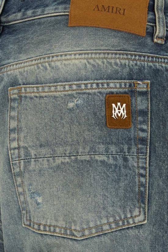 26SS 아미리 데님 팬츠 AMBMJE1106 DENIMLAPIS BLUE - AMIRI