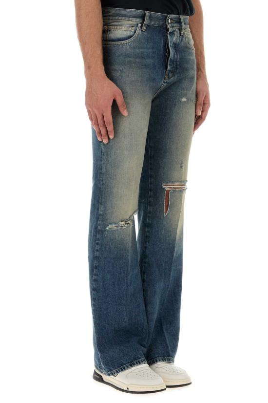 26SS 아미리 데님 팬츠 AMBMJE1106 DENIMLAPIS BLUE - AMIRI