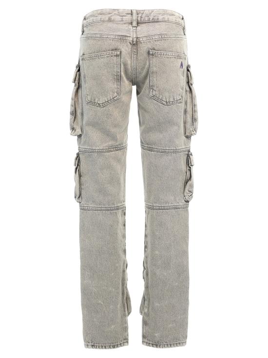  디 아티코 스트레이트 팬츠 TH290091BM GRAY - THE ATTICO