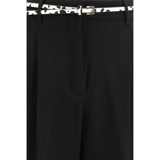 26SS 막스마라 스트레이트 팬츠 MA2616131015600001BB BLACK - MAX MARA