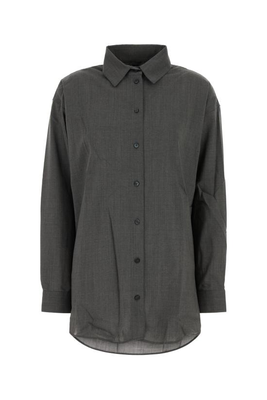25FW 자크뮈스 셔츠 SHW00546AW00653 950 GRAY