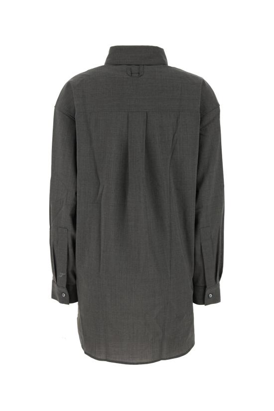 25FW 자크뮈스 셔츠 SHW00546AW00653 950 GRAY - JACQUEMUS