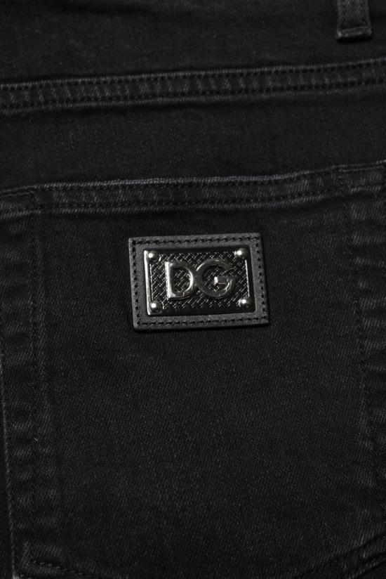  돌체앤가바나 데님 팬츠 PAN75254 BLACK - DOLCE & GABBANA