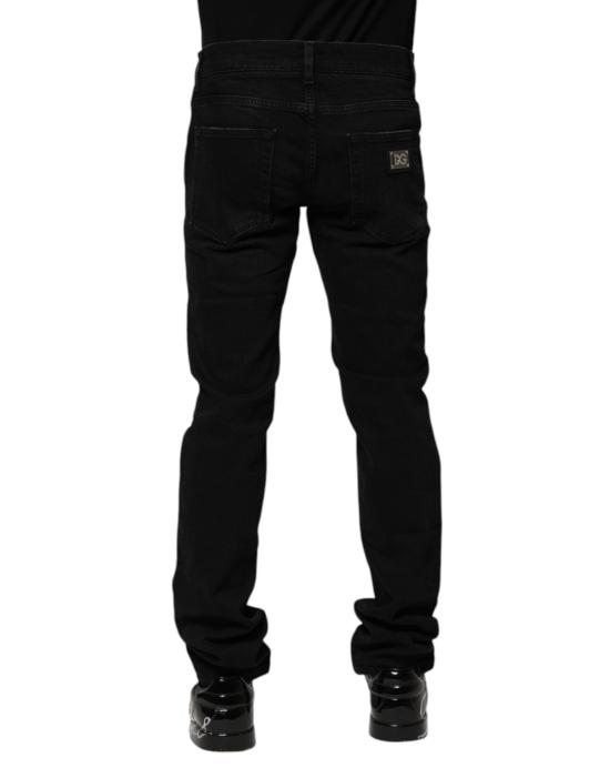  돌체앤가바나 데님 팬츠 PAN75254 BLACK - DOLCE & GABBANA