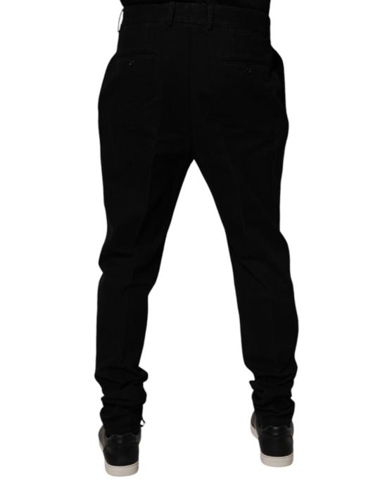  돌체앤가바나 스트레이트 팬츠 PAN75186 BLACK - DOLCE & GABBANA