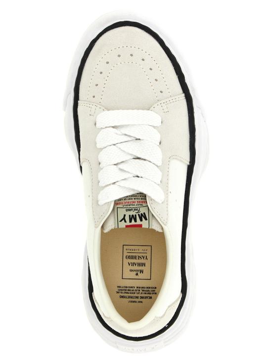 26SS 메종 미하라 야스히로 스니커즈 MA336044BM WHITE - MAISON MIHARA YASUHIRO