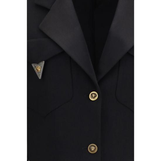 26FW 베르사체 자켓 VE10258751A183051B000BB BLACK - VERSACE