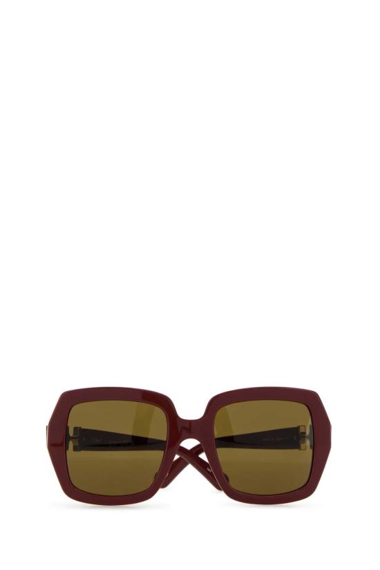 25FW 끌로에 선글라스 CH0301S004 52 BURGUNDY - CHLOE