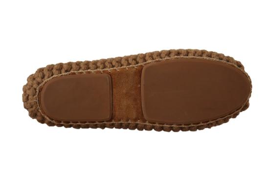  돌체앤가바나 플랫 슈즈 LA9674 BROWN - DOLCE & GABBANA
