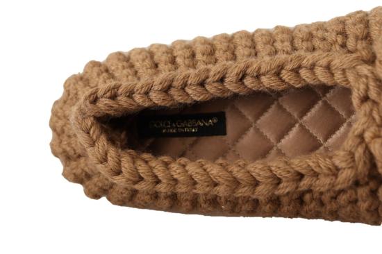  돌체앤가바나 플랫 슈즈 LA9674 BROWN - DOLCE & GABBANA