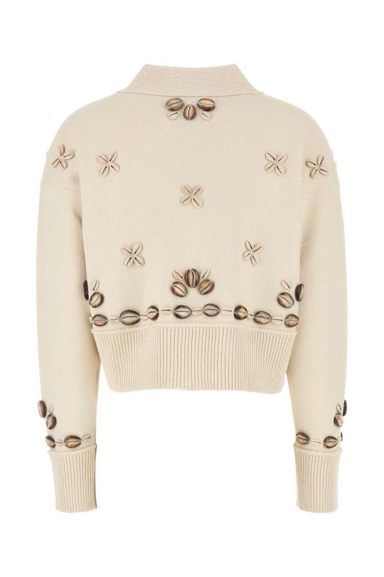  알라누이 니트웨어 LWHB055R25KNI004 03OF BEIGE - ALANUI