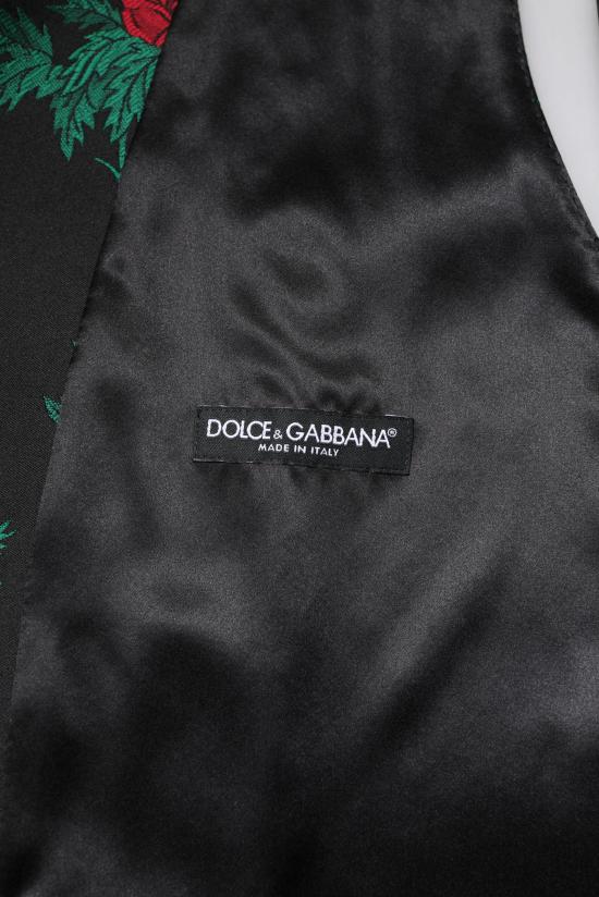  돌체앤가바나 베스트 TSH90471 BLACK - DOLCE & GABBANA