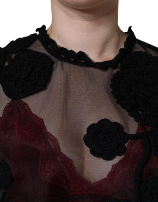  돌체앤가바나 블라우스 TSH86550 BLACK - DOLCE & GABBANA