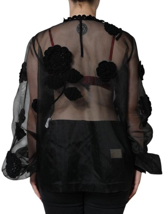  돌체앤가바나 블라우스 TSH86550 BLACK - DOLCE & GABBANA