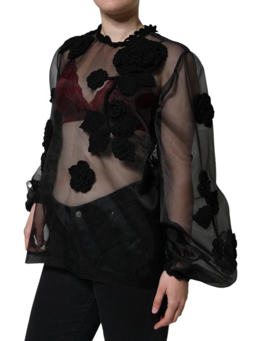  돌체앤가바나 블라우스 TSH86550 BLACK - DOLCE & GABBANA