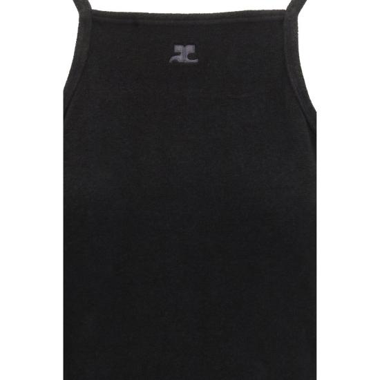 26SS 쿠레쥬 원피스 CO126JRO812JS02649999BB BLACK - COURREGES