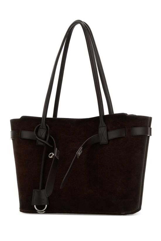 26SS 발렌시아가 벨 에어 토트백 미디엄 8456122ACCH 2308 BROWN - BALENCIAGA