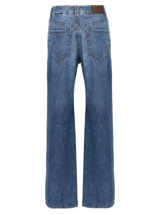 26SS 브루넬로 쿠치넬리 데님 팬츠 BR307362BM BLUE - BRUNELLO CUCINELLI