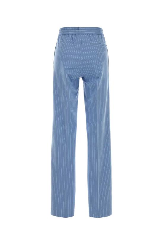 26SS 오리앙 트레이닝/조거 팬츠 JOGGERINJERSEYSTRIPES BLUSTR BLUE - ORIANE