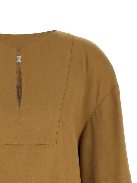 26SS 막스마라 블라우스 MA336082BM BEIGE - MAX MARA