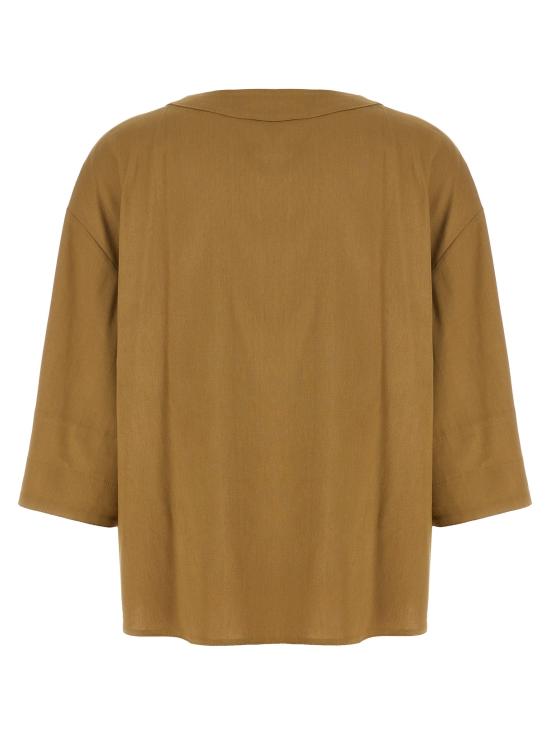 26SS 막스마라 블라우스 MA336082BM BEIGE - MAX MARA