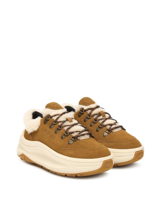 26SS 문부츠 스니커즈 80D2490040M008 BROWN